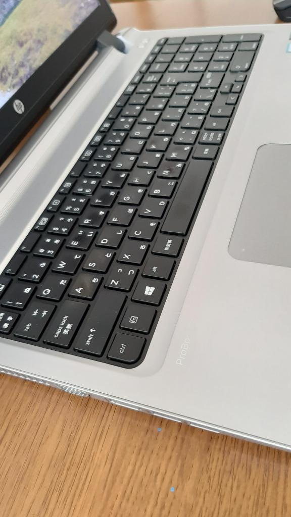 日本HP HP ProBook 450 G3 15.6インチ Core i5 メモリ16GB SSD 256GB
