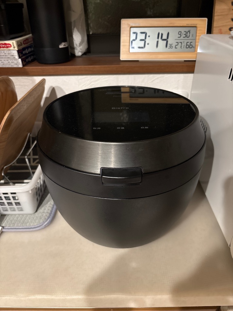 Panasonic Panasonic 可変圧力IHジャー炊飯器 SR-V10BA-K（ブラック