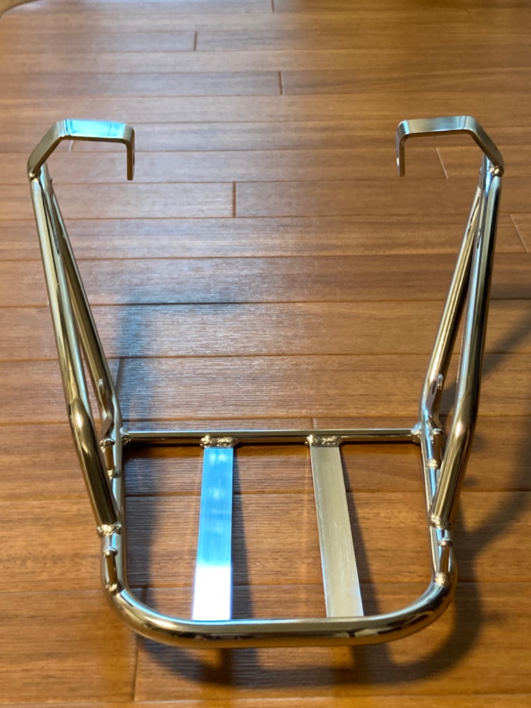 ワイズギア YAMAHA SR400/500 リアキャリア TYPE2 Q5K-YSK-008-E04