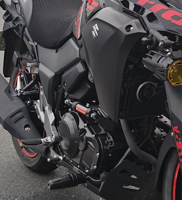 ACTIVE アクティブ パフォーマンスダンパー SUZUKI V-Strom250 17 21