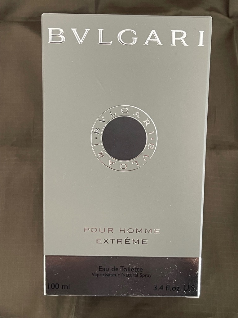 BVLGARI ブルガリ プールオム エクストレーム オードトワレ 100ml