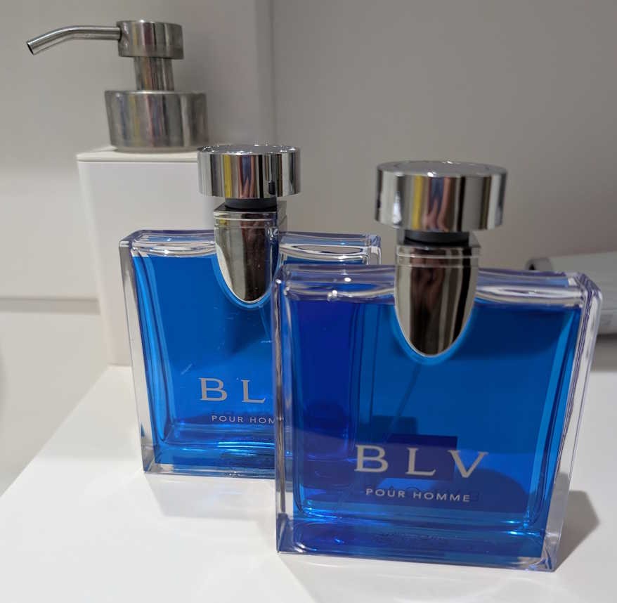BVLGARI ブルガリ ブルー プールオム オードトワレ 100ml×1個 ブルー