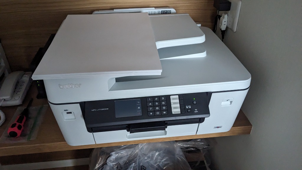 ブラザー工業 ブラザー A3対応 インクジェットプリンター 複合機 MFC