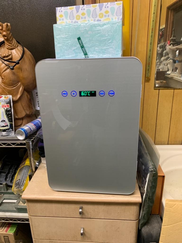 VERSOS（ベルソス） ダブルペルチェ 冷温庫 24L VS-440 ホワイト : PC