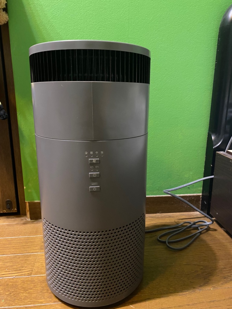 IRIS OHYAMA 加湿空気清浄機 10畳 AAP-SH20A-W ホワイト 空気清浄機