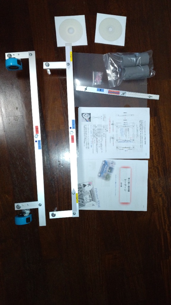 ☆激レア☆四輪アライメントゲージF5☆一人で簡単！トー、キャンバー