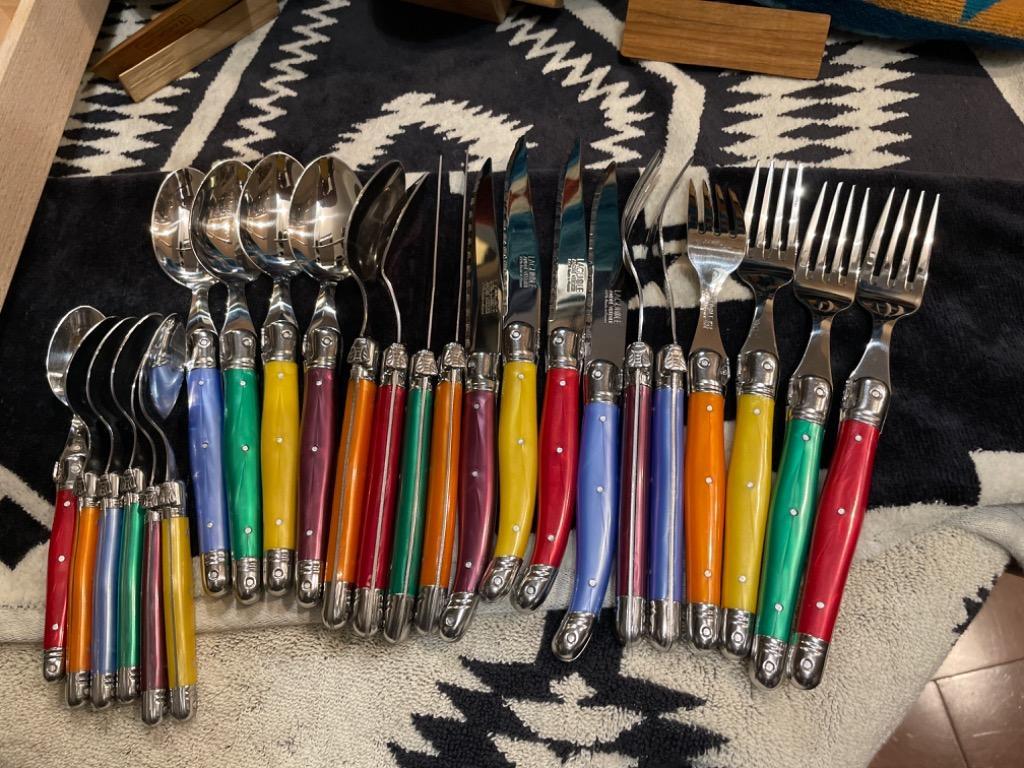 ライヨール ラギオール ディナーカトラリー24ピースセット 木箱入り 6