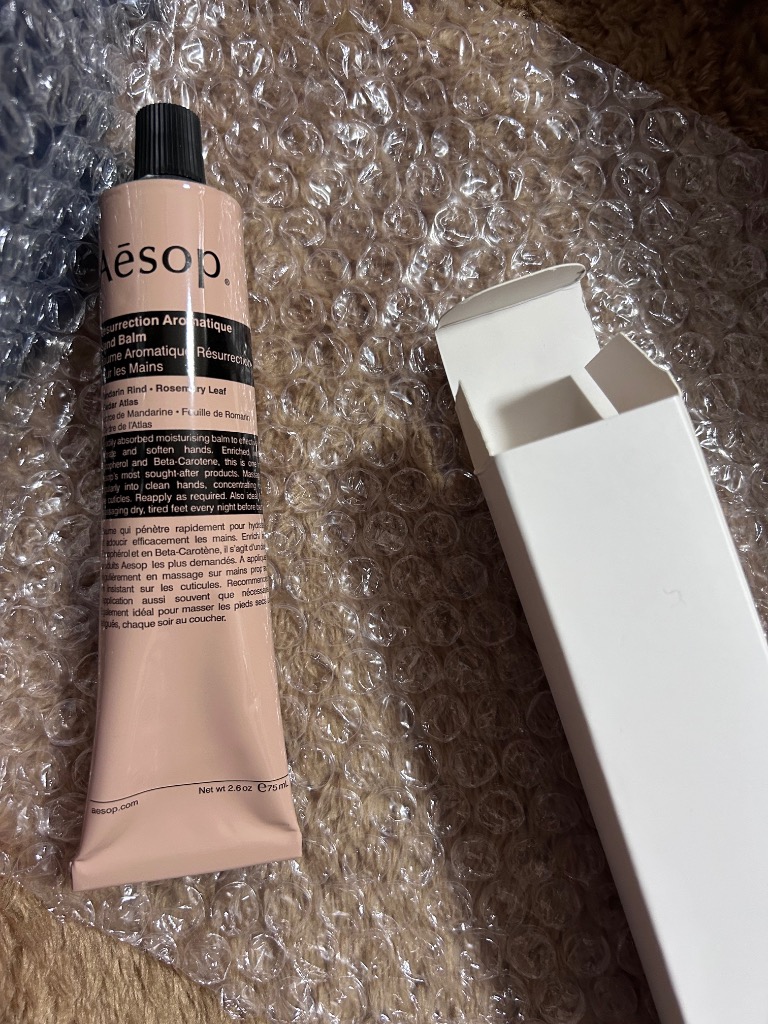 Aesop（イソップ） ハンドクリーム アンドラム レスレクション ハンド