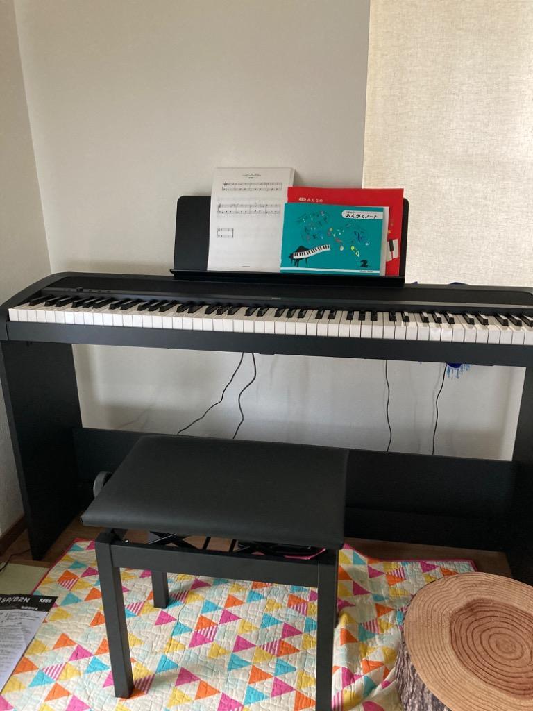 コルグ Digital Piano B2SP-BK 黒 電子ピアノ - 最安値・価格比較