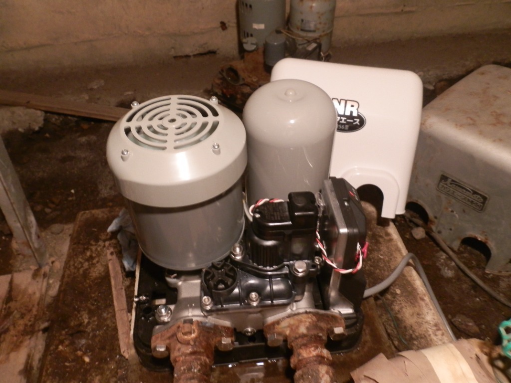 川本ポンプ NR-255S/NR256S 家庭用浅井戸ポンプ カワエース 単相100V