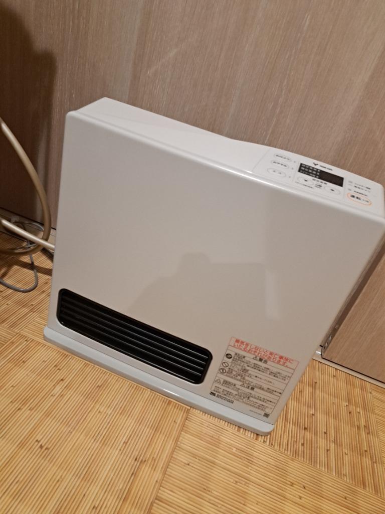 東邦ガス 【2023年製】RC-24FSJ 都市ガス13A用 ガスファンヒーター 2.4