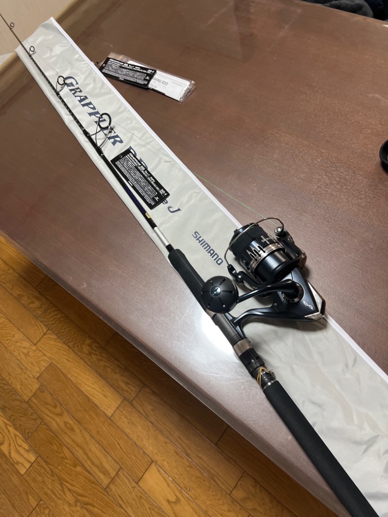 シマノ 21 グラップラー BB タイプJ S60-4 GRAPPLER 釣り ジギング