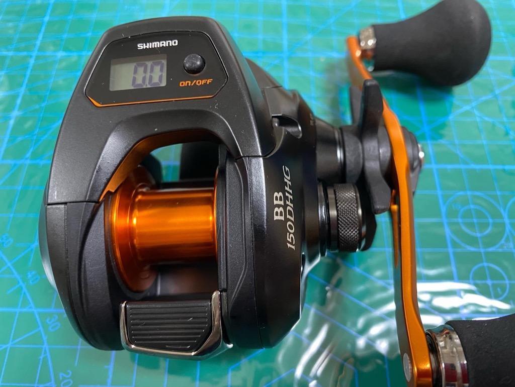 シマノ（SHIMANO） 船リール バルケッタ BB 150DH-HG 右ハンドル 船 両