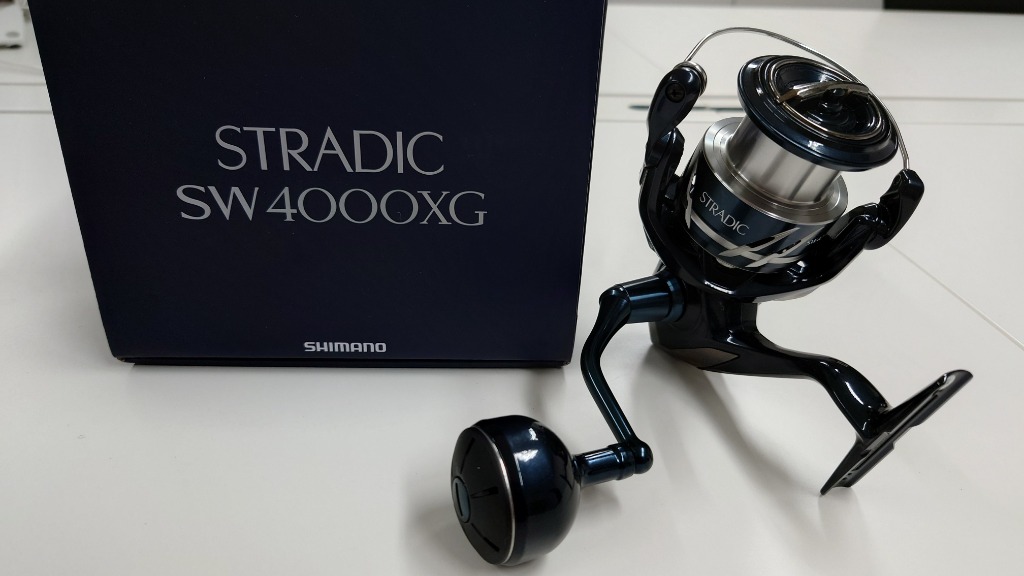 シマノ 24 ストラディックSW 4000XG スピニングリール - 最安値・価格