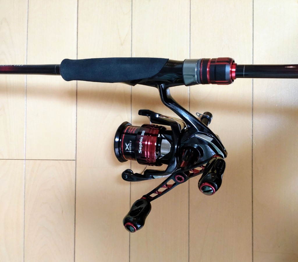 シマノ（SHIMANO） エギングロッド セフィア BB S83ML 22年モデル