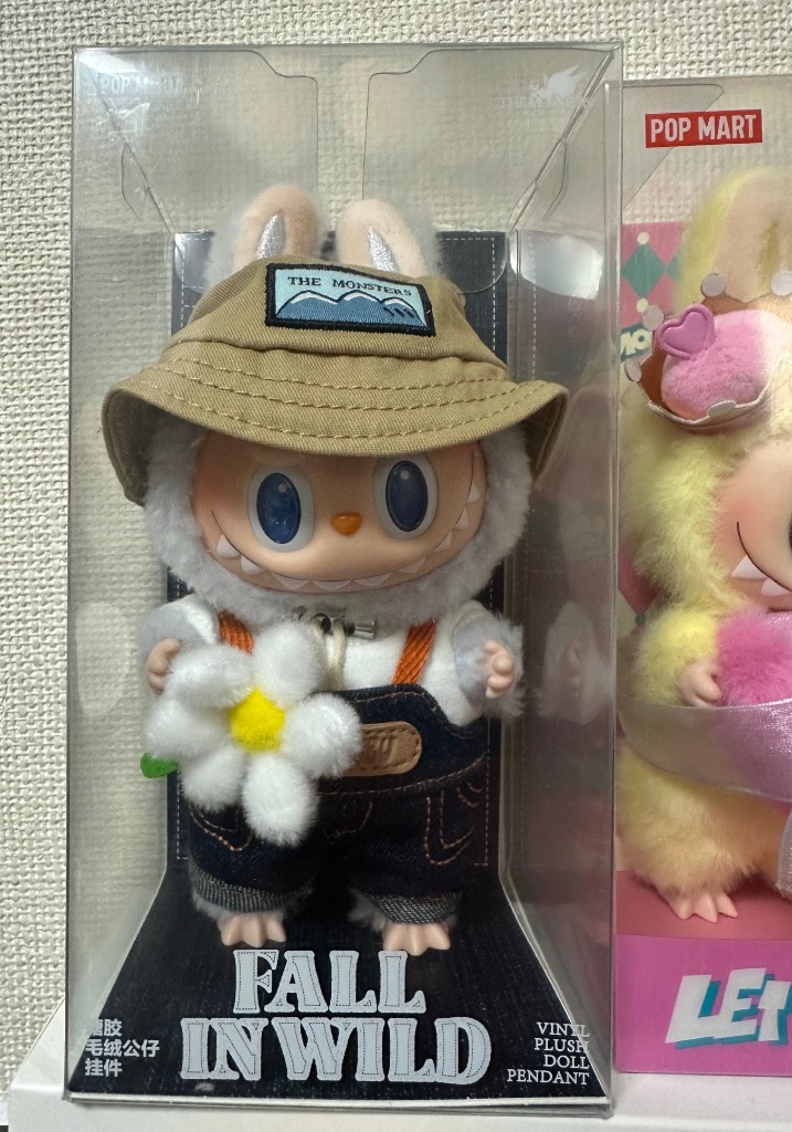 正規品】 THE MONSTERS FALL IN WILD ラブブ Labubu ぬいぐるみ