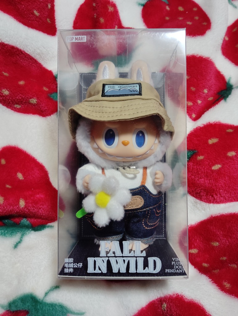 正規品】 THE MONSTERS FALL IN WILD ラブブ Labubu ぬいぐるみ
