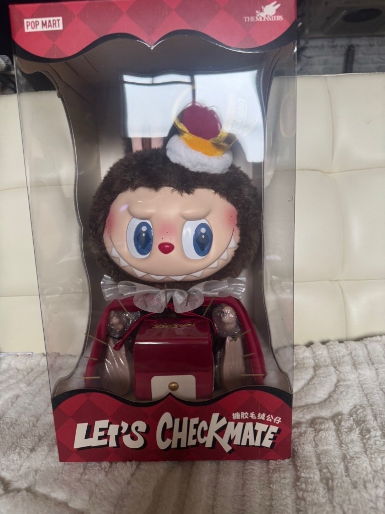 POP MART（ポップマート） POP MART THE MONSTERS Let's Checkmate