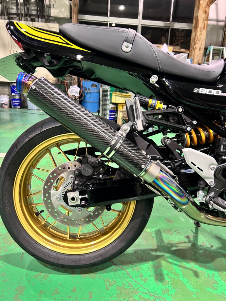 マーベリック スポーツサイレンサー Mv83/400mm カーボン/ヒートエンド