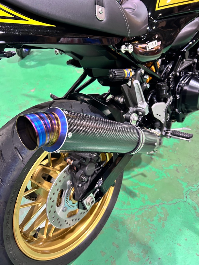 マーベリック スポーツサイレンサー Mv83/400mm カーボン/ヒートエンド