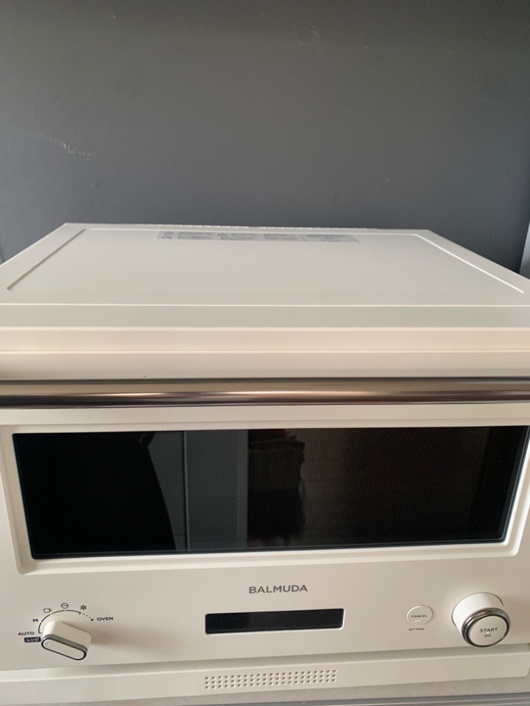 BALMUDA（バルミューダ） 正規店 ザ・レンジ BALMUDA The Range