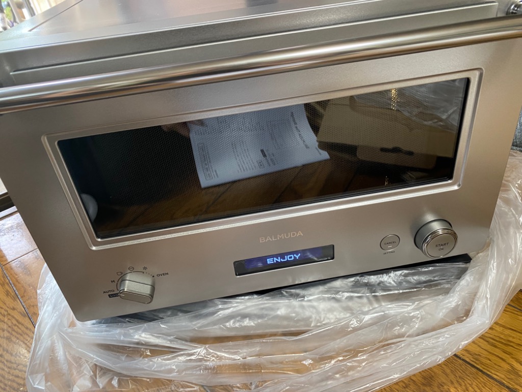 ジャンク品】BALMUDA 電子レンジ シルバー 2026年最新】バルミューダ