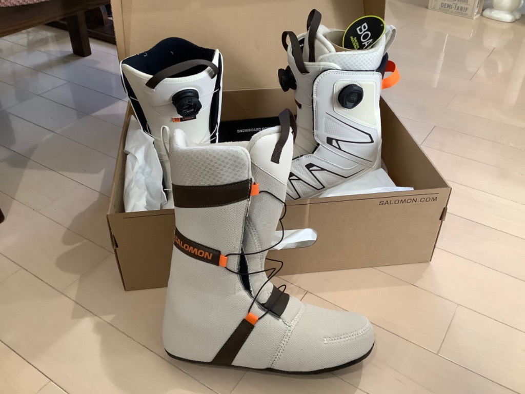 SALOMON（サロモン） LAUNCH BOA SJ BOA ラウンチボア 2025 : PSJ