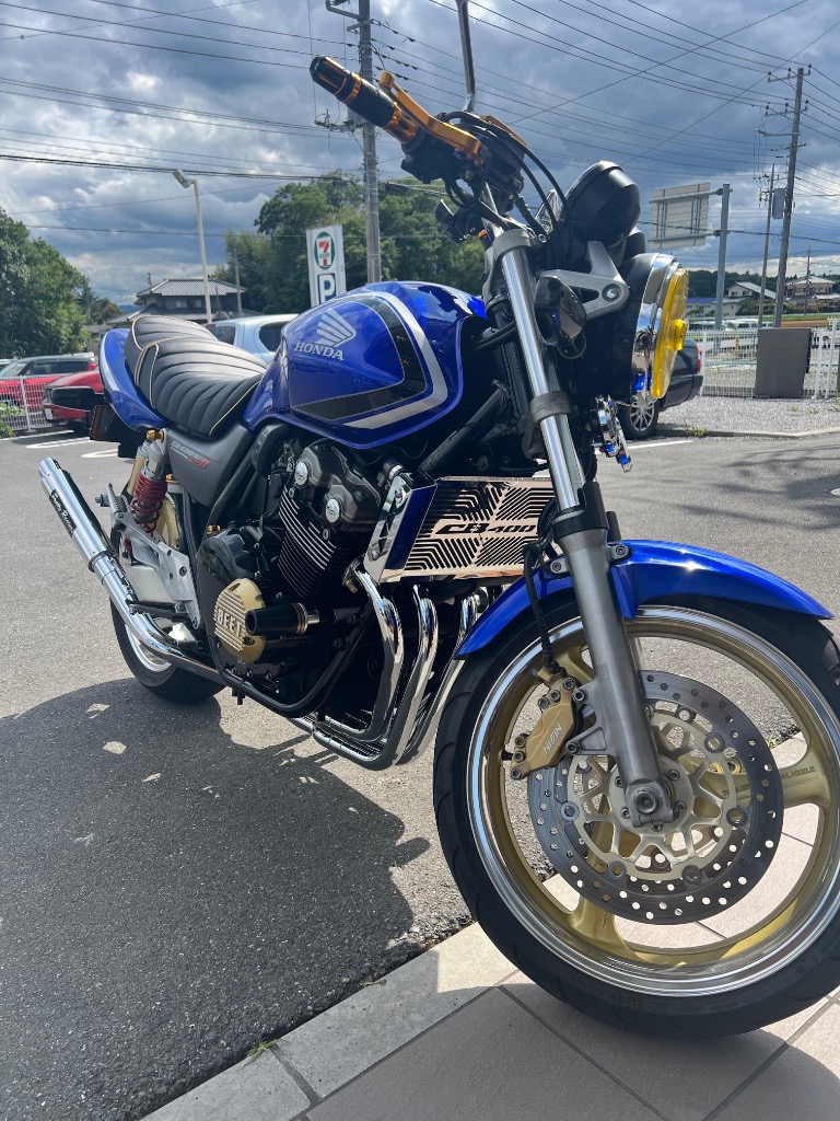 プリティー HONDA CB400SF NC39 VTEC【流タイプ3】 50.8π PRETTY管