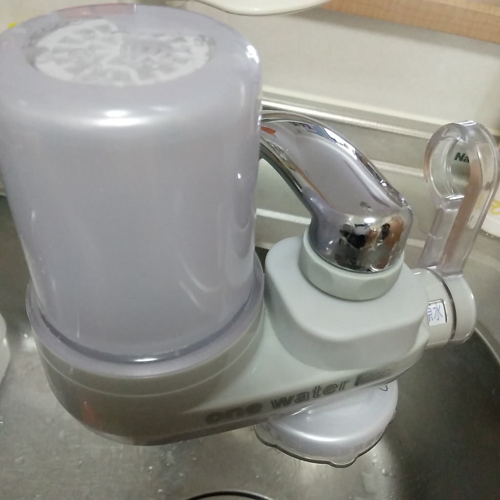 フリーサイエンス 浄水器 ワンウォーターECO 蛇口用浄水器 - 最安値