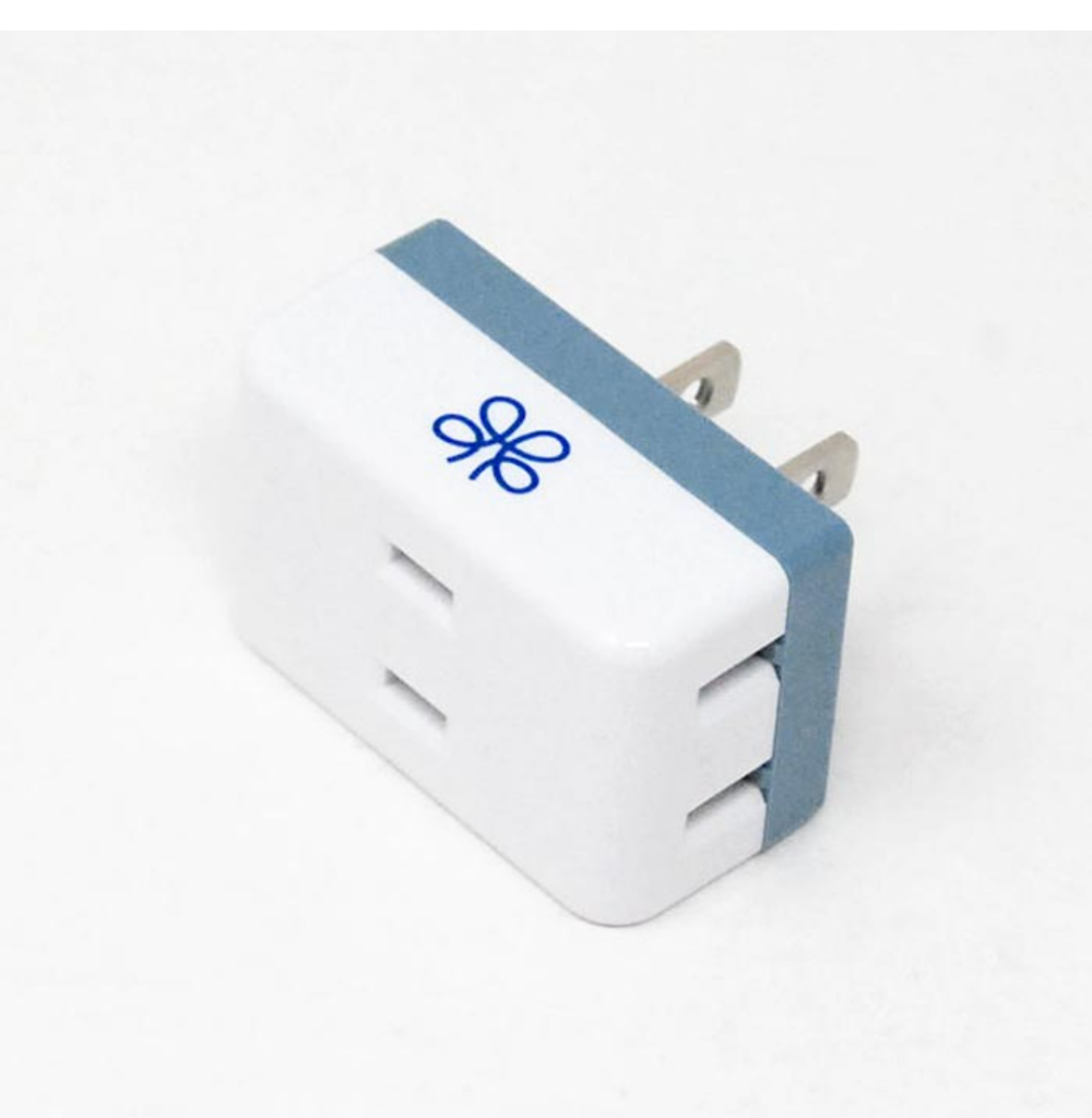 アポロSynmコンセント（3口タップ） 有害な電磁波を有益化する発想の