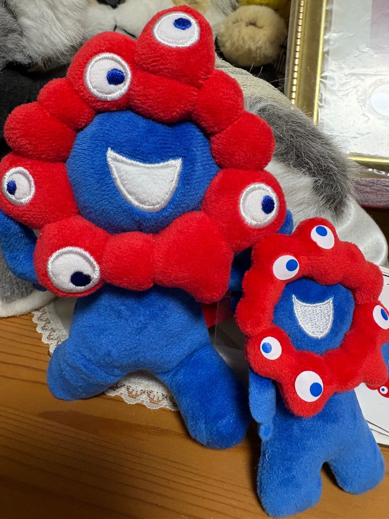 EXPO2025 ぬいぐるみ ミャクミャク マスコットキーチェーン 大阪・関西