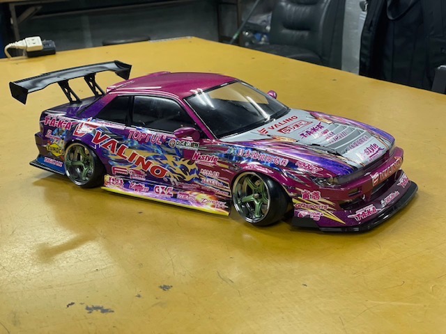 2024中村直樹 D1GP V8 S13シルビア : パーツショップTAKA - 通販