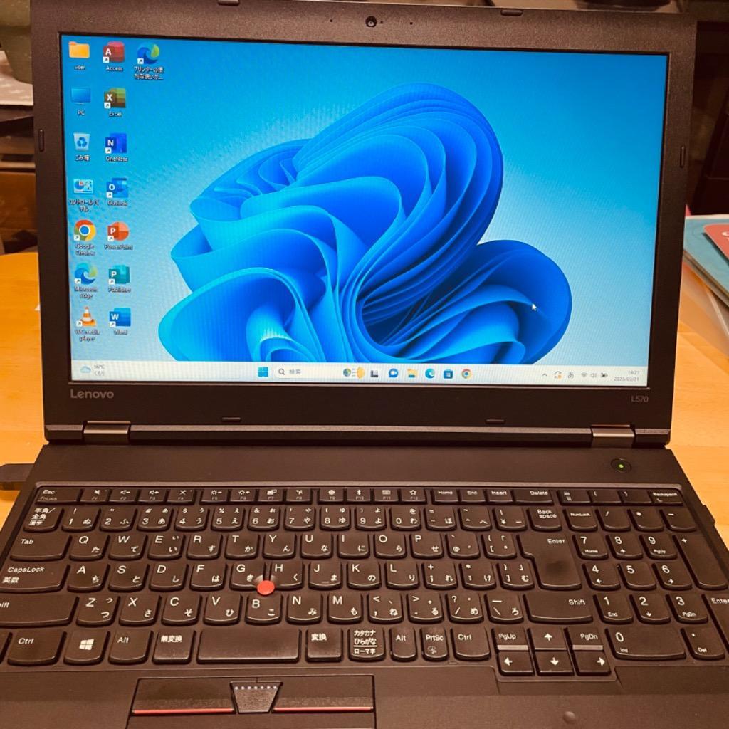 LIFEBOOK ノートパソコン windows11 office2024搭載 高速SSD搭載