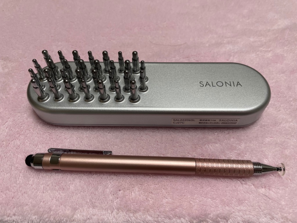 国内正規品】SALONIA サロニア EMS リフトブラシ 電気ブラシ 美顔器