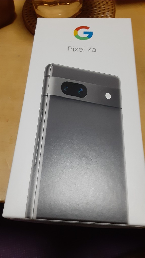 Google Pixel 「新品 未使用品 」SIMフリー 7a (5G) 128GB Charcoal
