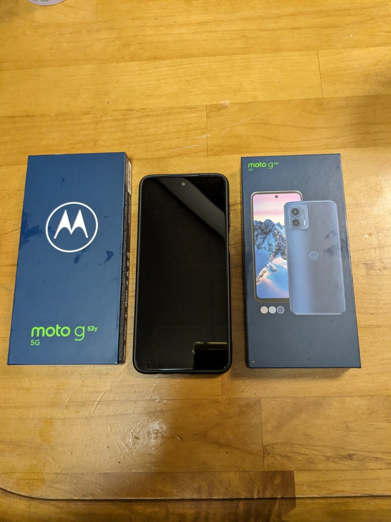 moto g 「新品 未使用品」SIMフリー Motorola（モトローラ) g53y 5G