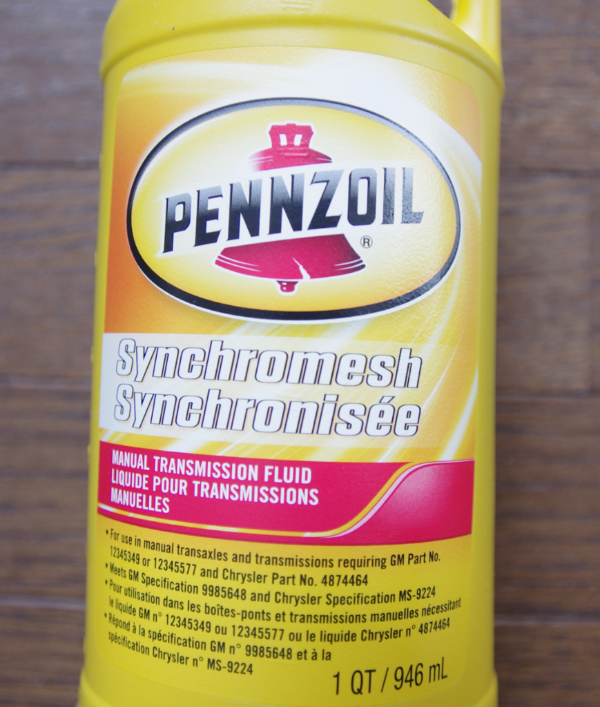 PENNZOL シンクロメッシュ（Synchromesh） マニュアルミッション専用