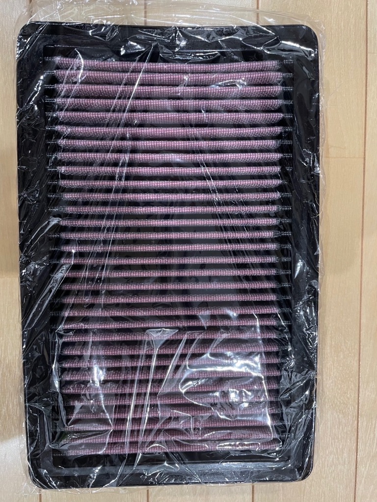 K&N エアフィルター 2022- ホンダ シビック タイプR FL5 純正交換 車検