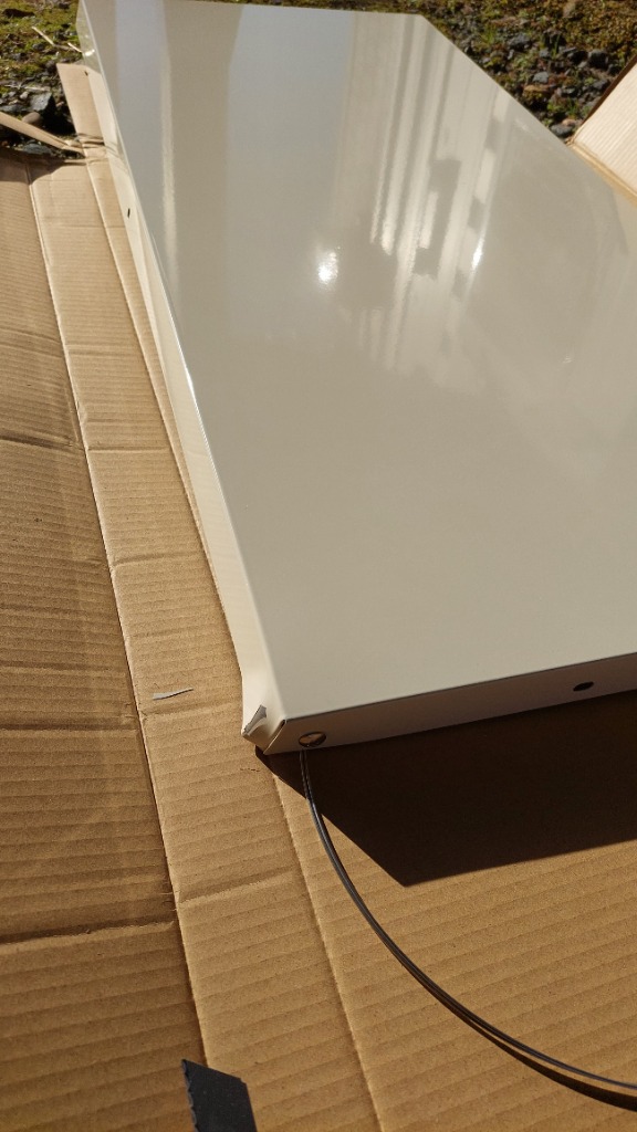 日晴金属 クーラーキャッチャー エアコン室外機用日除け C-TPJ2 (C-TPJ