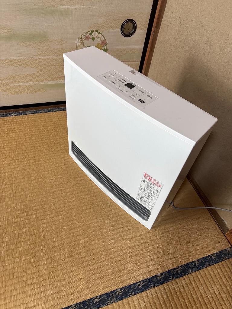 ノーリツ（NORITZ） GFH-4007S-13A ガスファンヒーター 都市ガス用