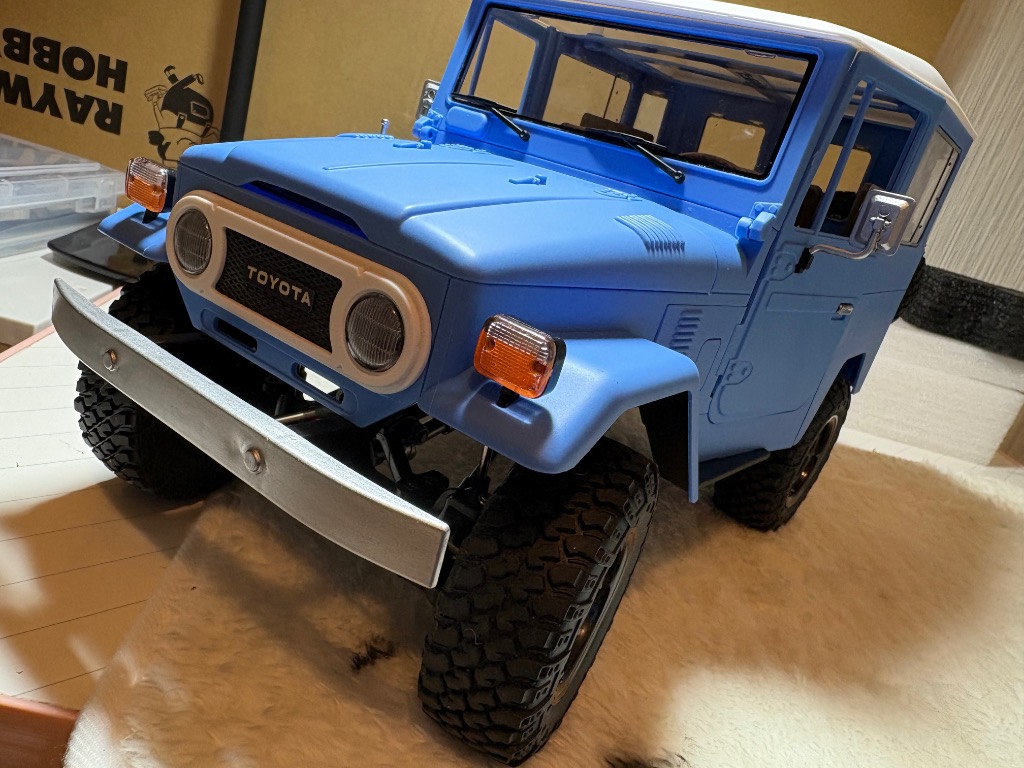 WPL JAPAN 1/10RC C34 ブルー ラジコン自動車 - 最安値・価格比較