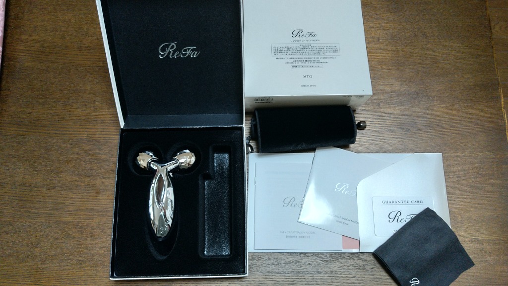 MTG Refa CARAT SALON MODEL（リファカラットサロンモデル）RF-SM2043B