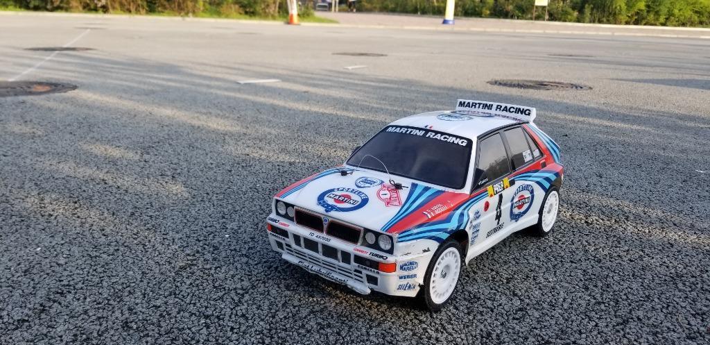 タミヤ（TAMIYA） タミヤ/57858/XB ランチアデルタ インテグラーレー