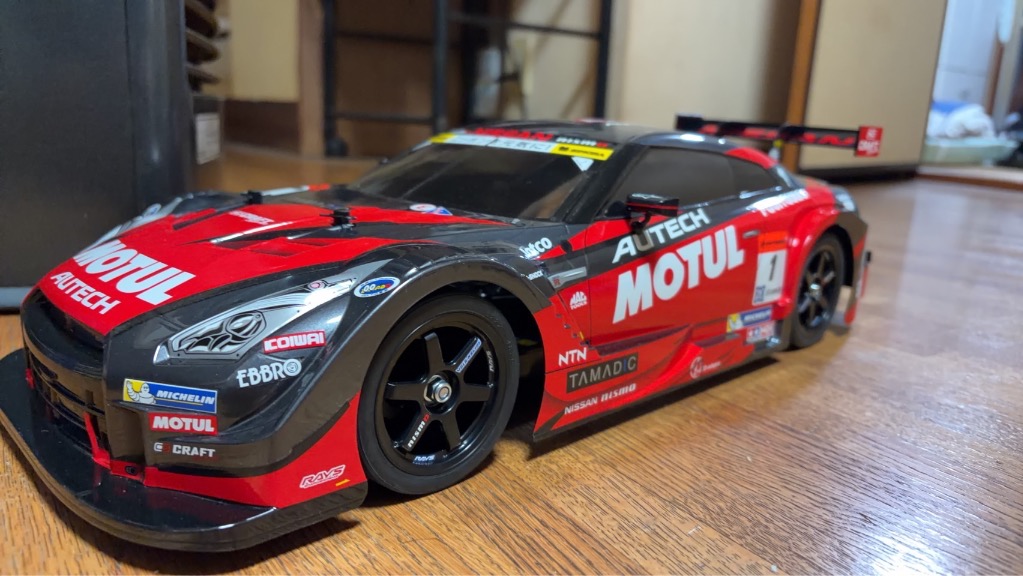 タミヤ（TAMIYA） /57892/XB MOTUL AUTECH GT-R（TT-02)(新仕様/完成品