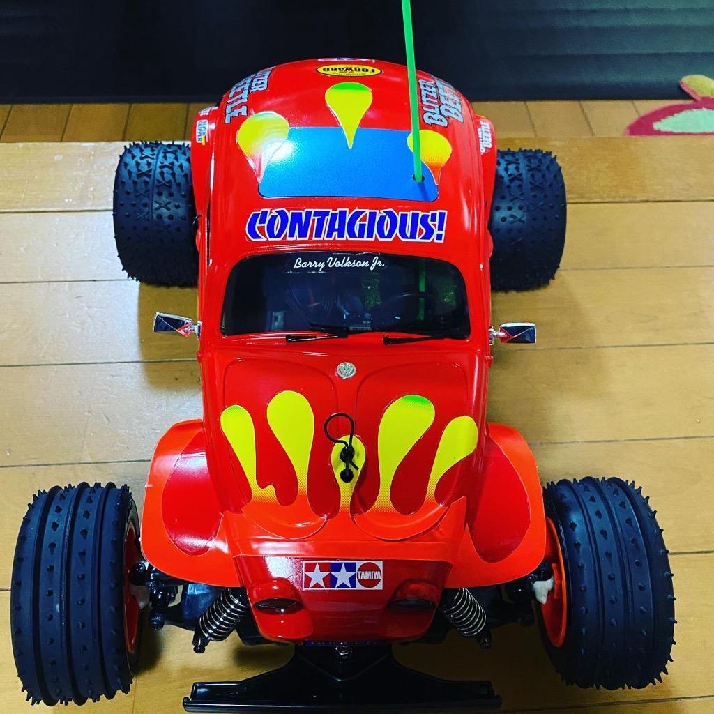 タミヤ/ 1/10 ブリッツァービートル(2011) キット（未組立) ※セット