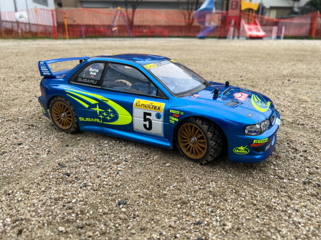 タミヤ 1/10RC スバル インプレッサ モンテカルロ 99（TT-02 シャーシ