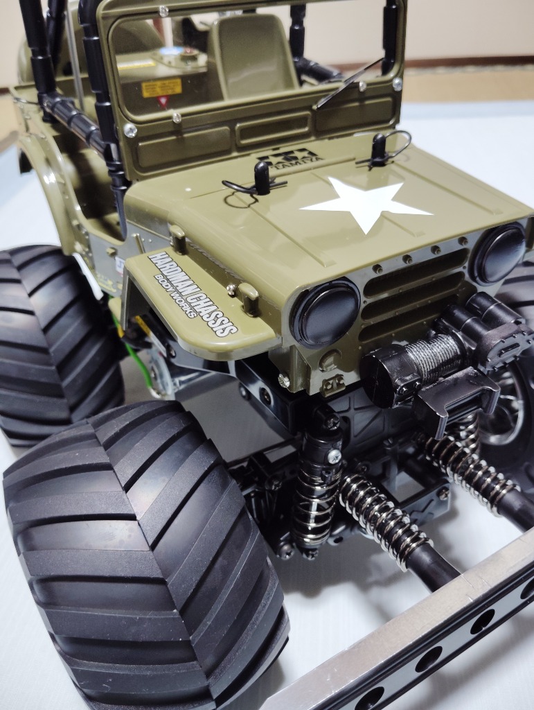 タミヤ（TAMIYA） タミヤ/58242/ワイルドウイリー2(2WD) キット(未組立