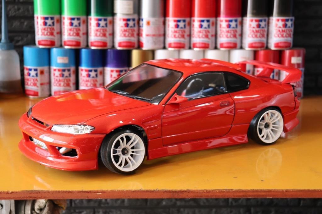 D-Like/DL099-1/NISSAN S15 シルビア ボディセット(未塗装) : ラジコン