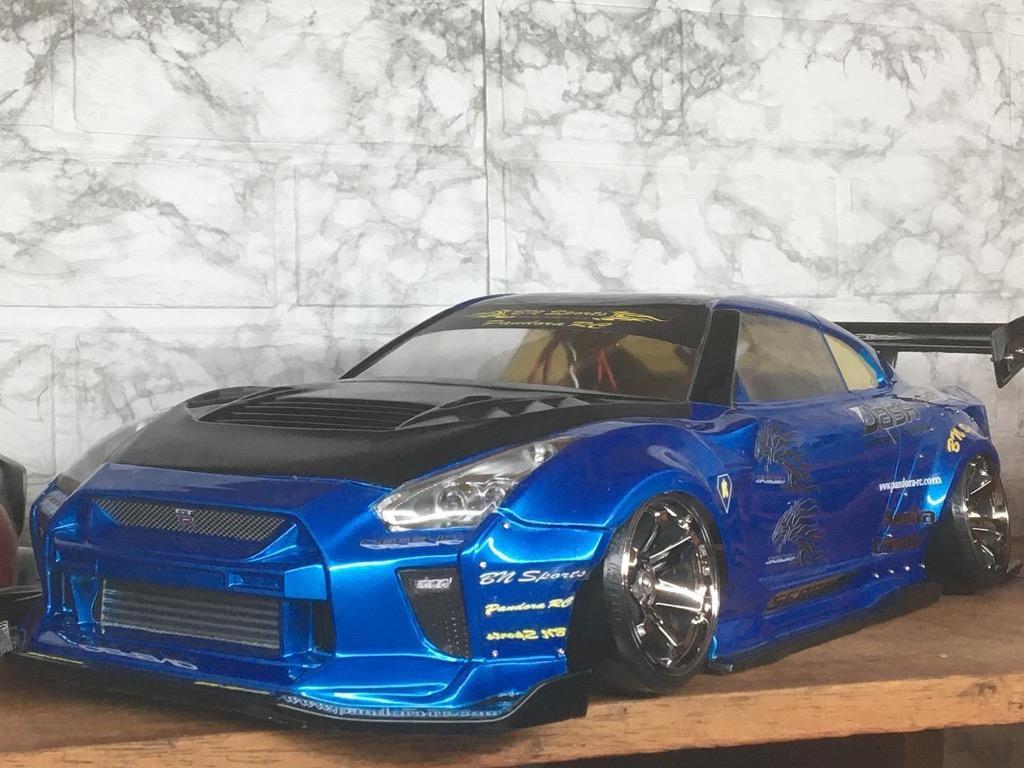パンドラRC(Pandora RC)/PAB-3207/NISSAN GT-R R35 BLS<BN Sports公認