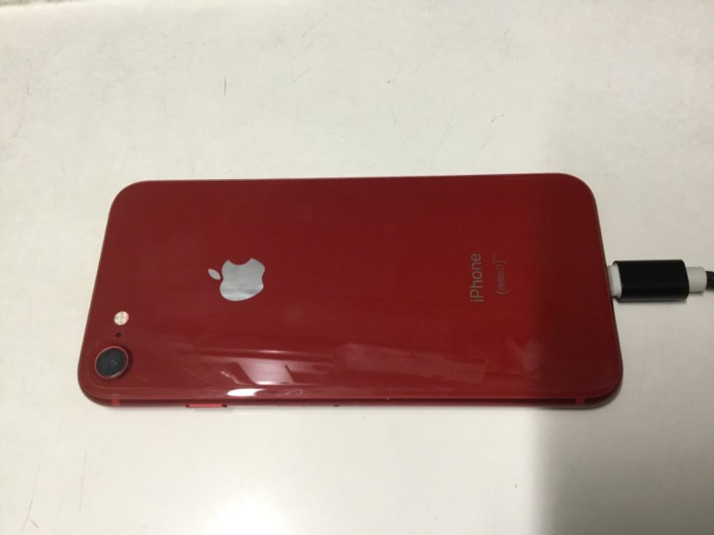 安心！当社6ヶ月保証付き】【整備済品】iPhone 8 (PRODUCT)RED 256GB